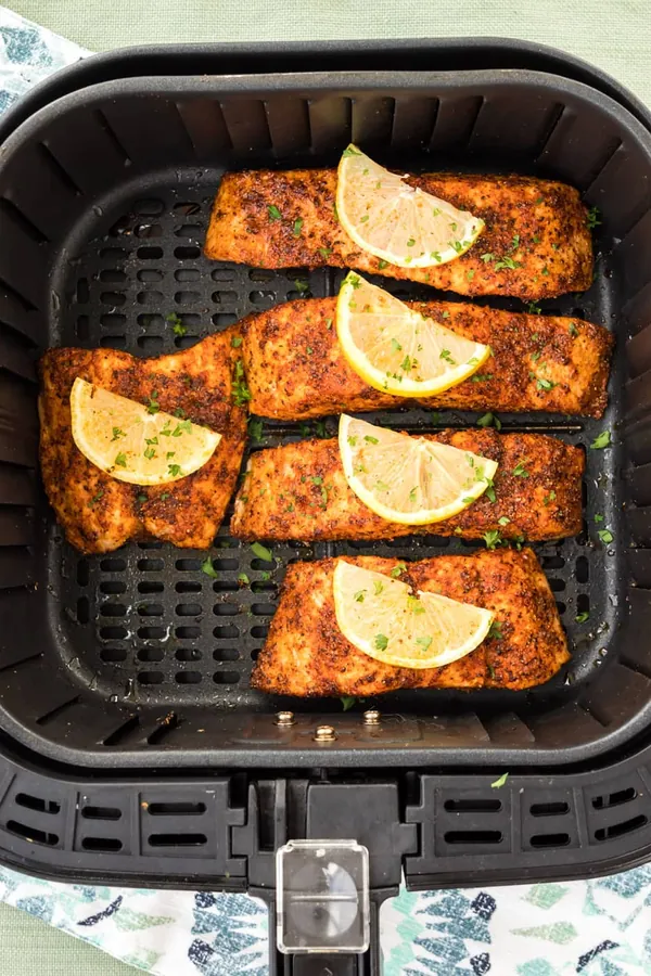 Air Fryer Salmon