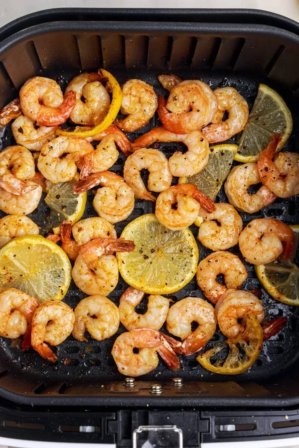 Air Fryer Shrimp