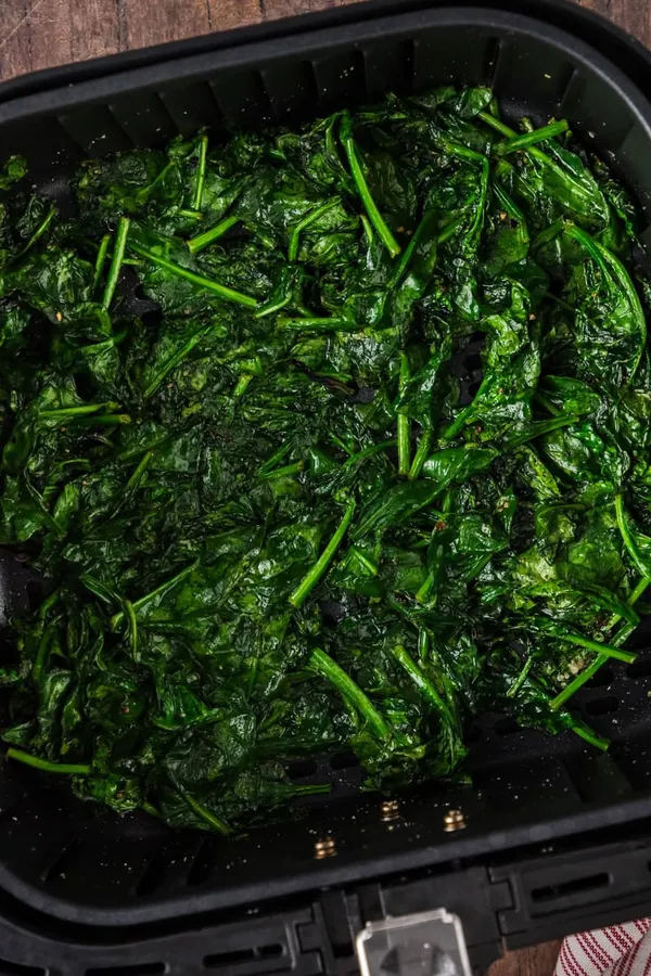 Air Fryer Spinach