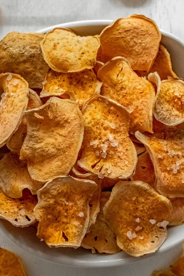 Air Fryer Sweet Potato Chips