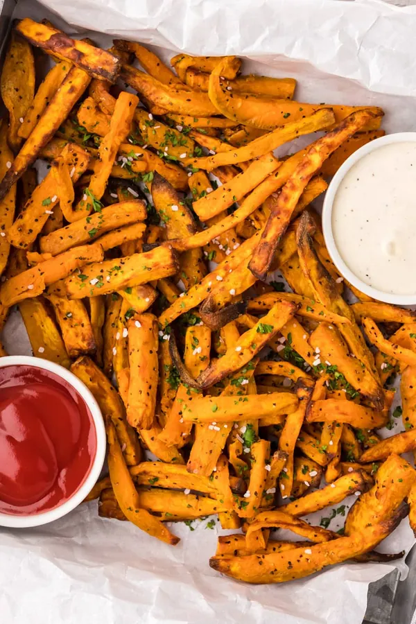 Air Fryer Sweet Potato Fries
