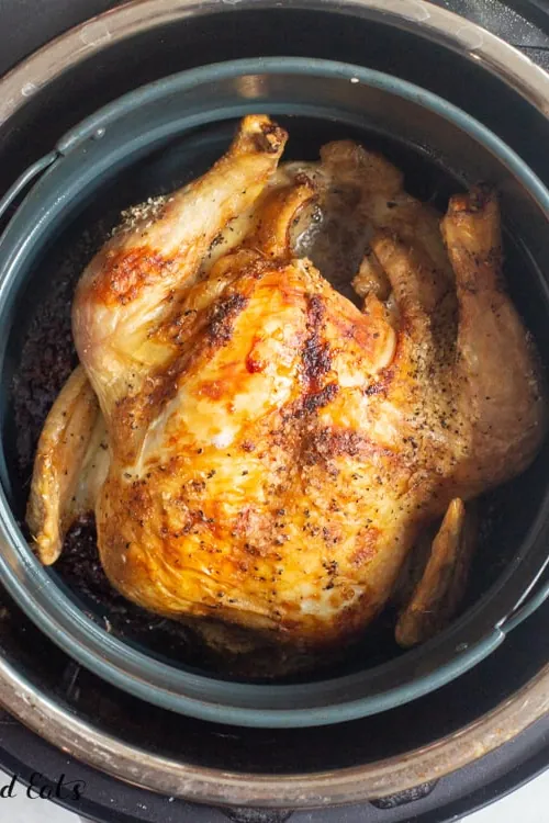 Air Fryer Whole Chicken
