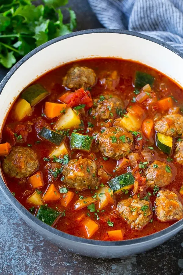 Albondigas Soup