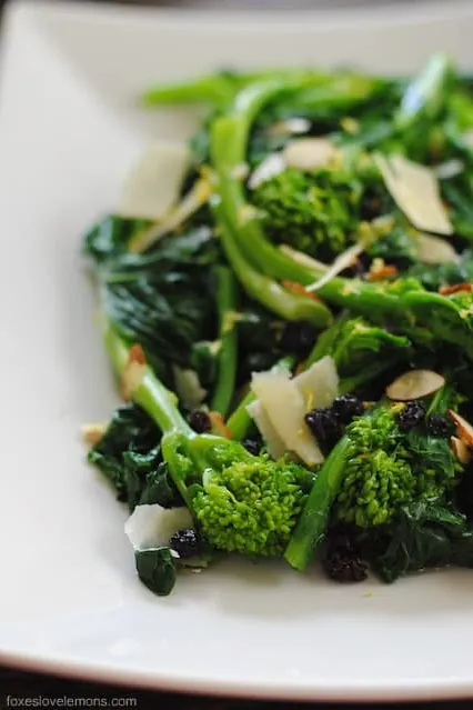 Almond & Broccolini Salad
