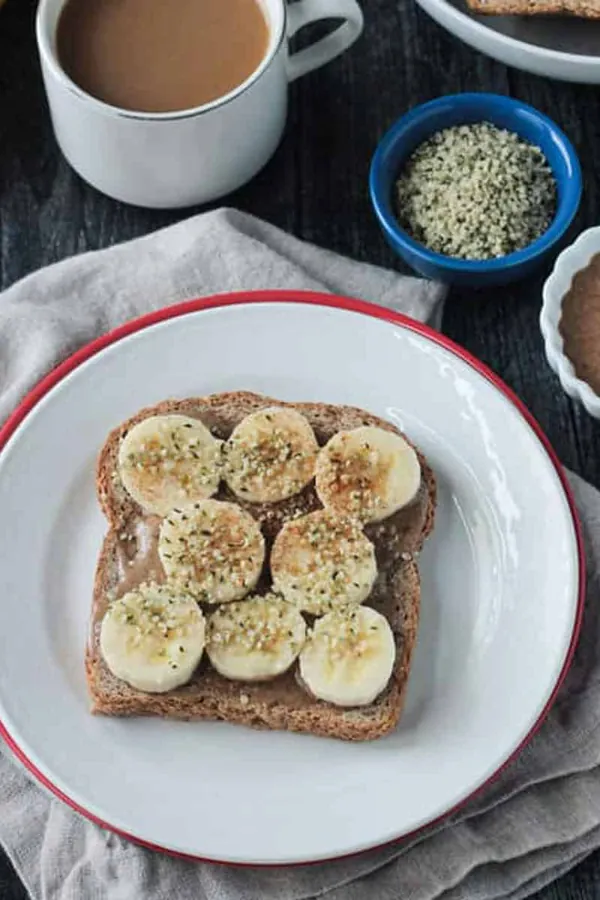 Almond Butter Breakfast Toast