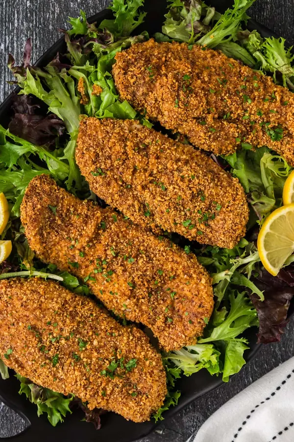 Almond Crusted Chicken