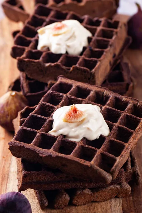 Amazing Gluten-Free Buckwheat Waffle Recipe