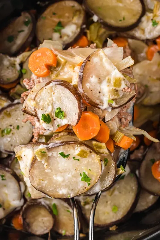 Amish Six Layer Dinner