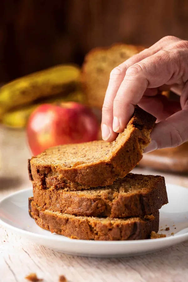 Apple Banana Bread