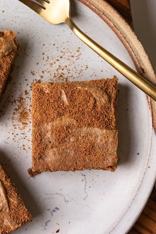 Apple Cider Blondies (Gluten and Dairy free)