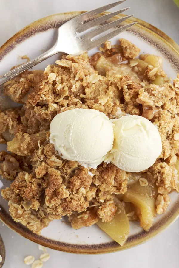 Apple Crumble