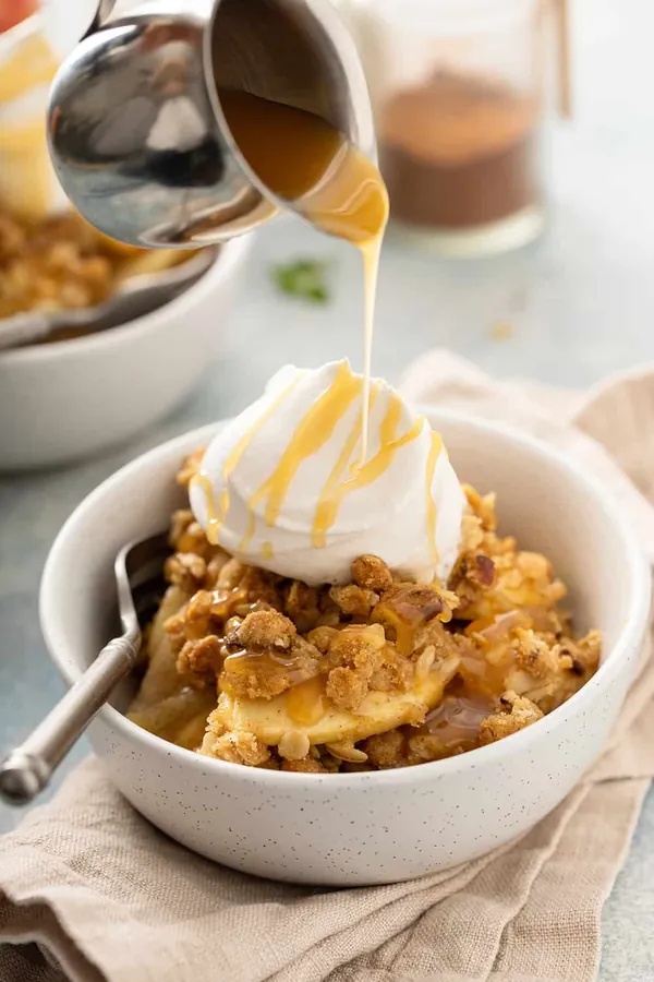 Apple Pear Crisp