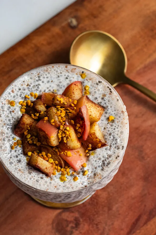 Apple Pie Chia Seed Pudding