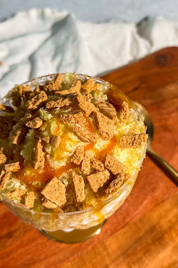 Apple Pie Viral Fruit Shaved Ice