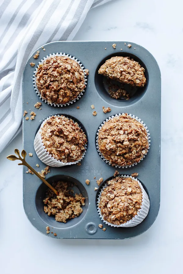 Applesauce Oatmeal Muffins Recipe