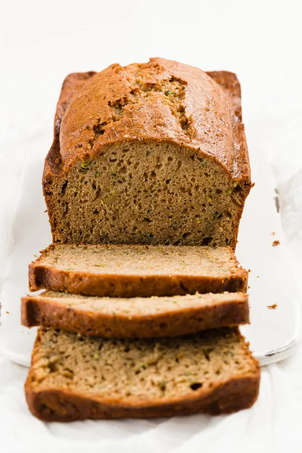 Applesauce Zucchini Bread