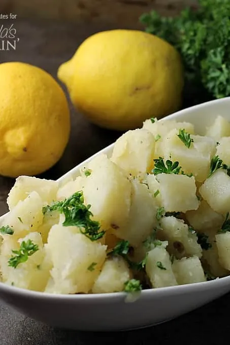 Arabic Potato Salad
