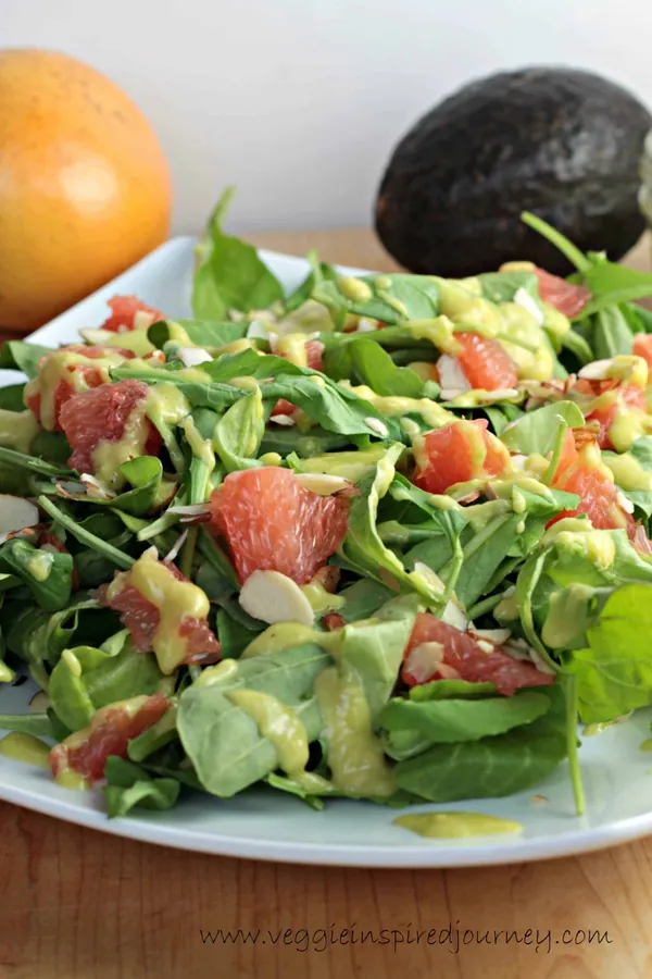 Arugula & Grapefruit Salad