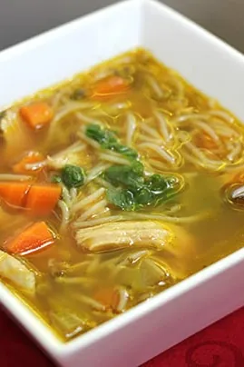 Asian Chicken Noodle Soup