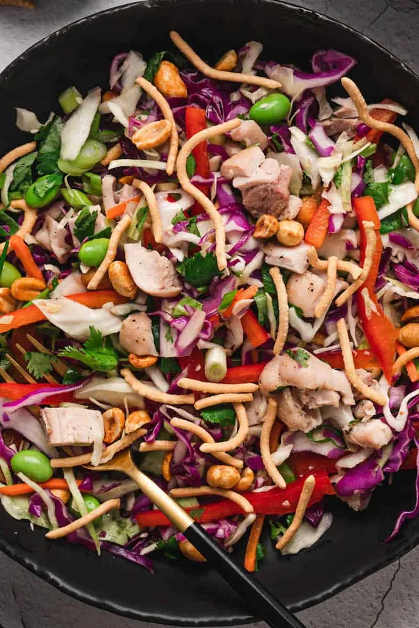 Asian Salad with Chicken