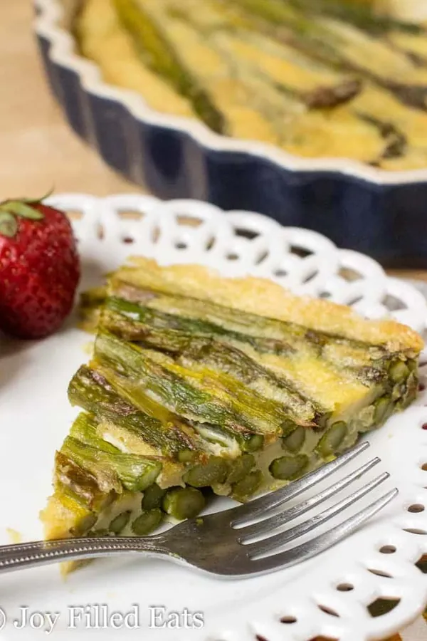 Asparagus Quiche