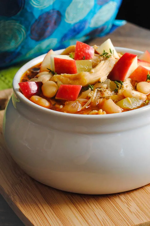 Autumn Chicken & Apple Cider Chili