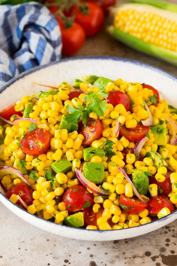 Avocado Corn Salad