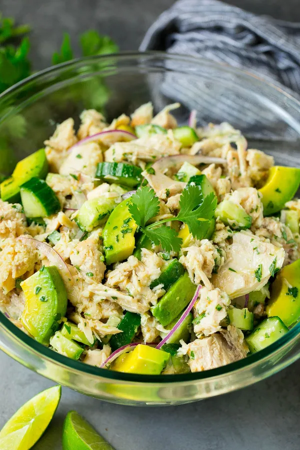 Avocado Tuna Salad