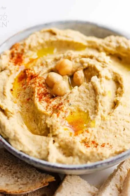 Baba Ganoush Hummus