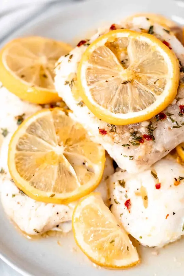 Baked Lemon Butter Cod