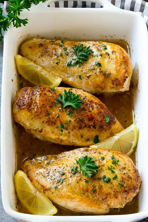 Baked Lemon Chicken