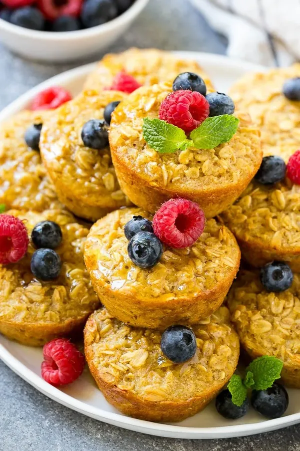 Baked Oatmeal Cups