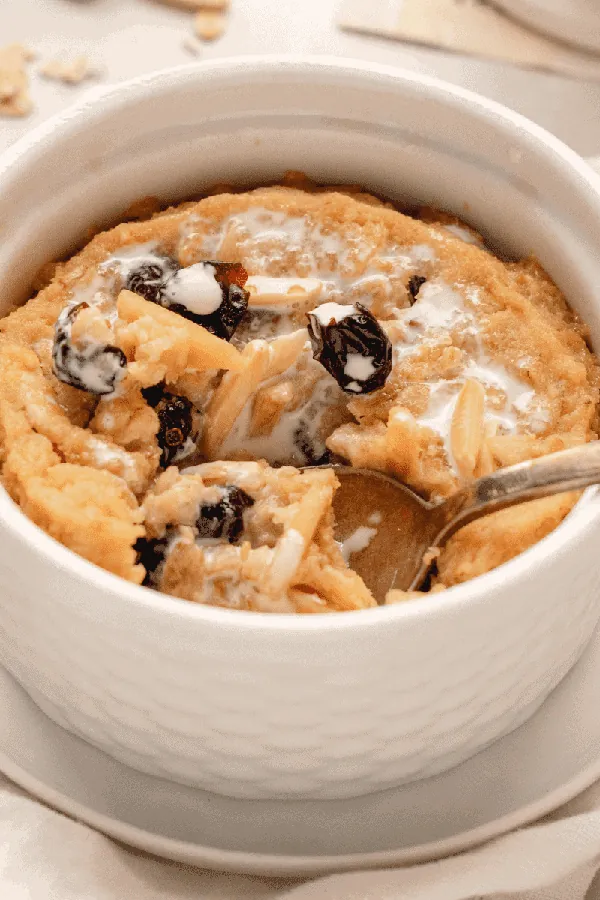 Baked Oatmeal for One