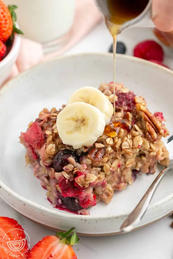 Baked Oatmeal