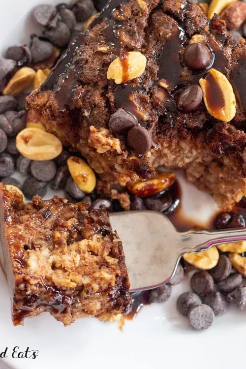 Baked Protein Oatmeal