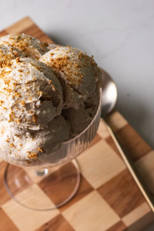 Banana Cream Pie Cottage Cheese Ice Cream