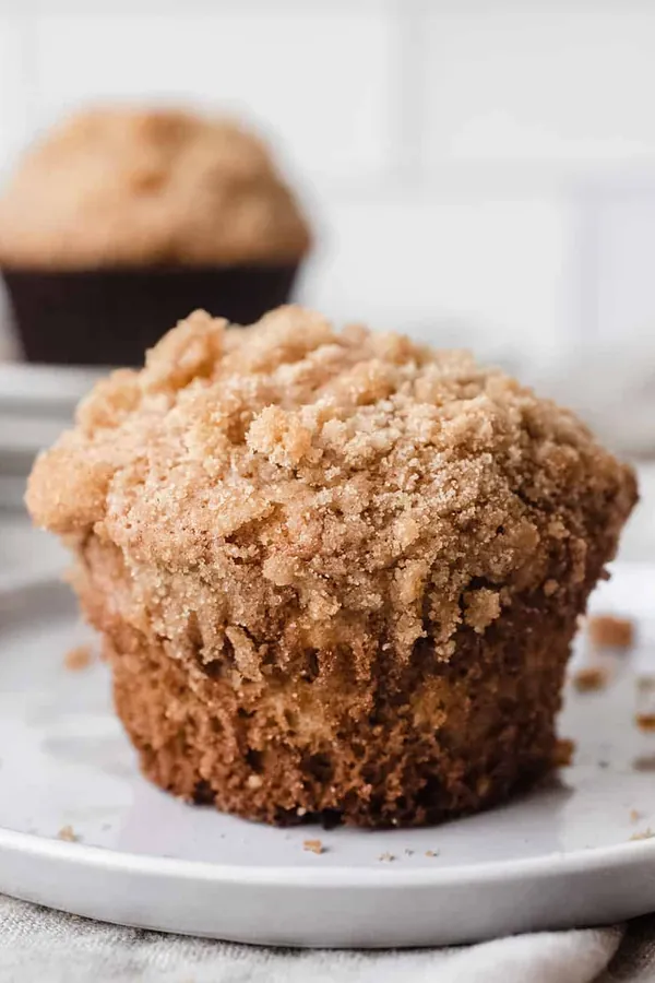 Banana Crumb Muffins
