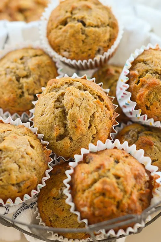 Banana Nut Muffin Recipe