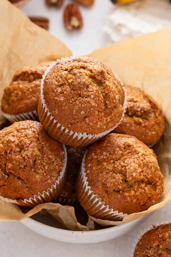 Banana Nut Muffins