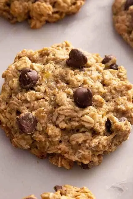 Banana Oatmeal Cookies