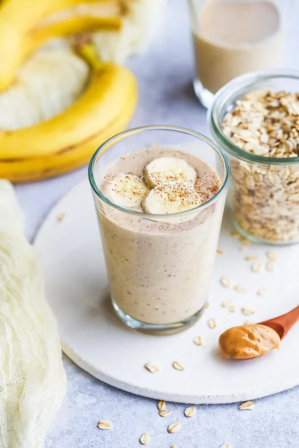 Banana Oatmeal Smoothie