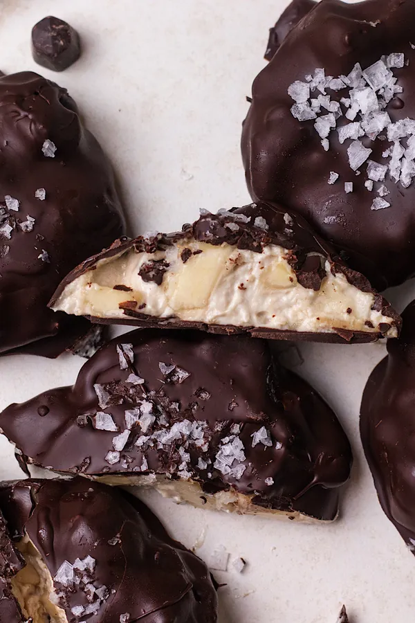 Banana Tahini Yogurt Clusters