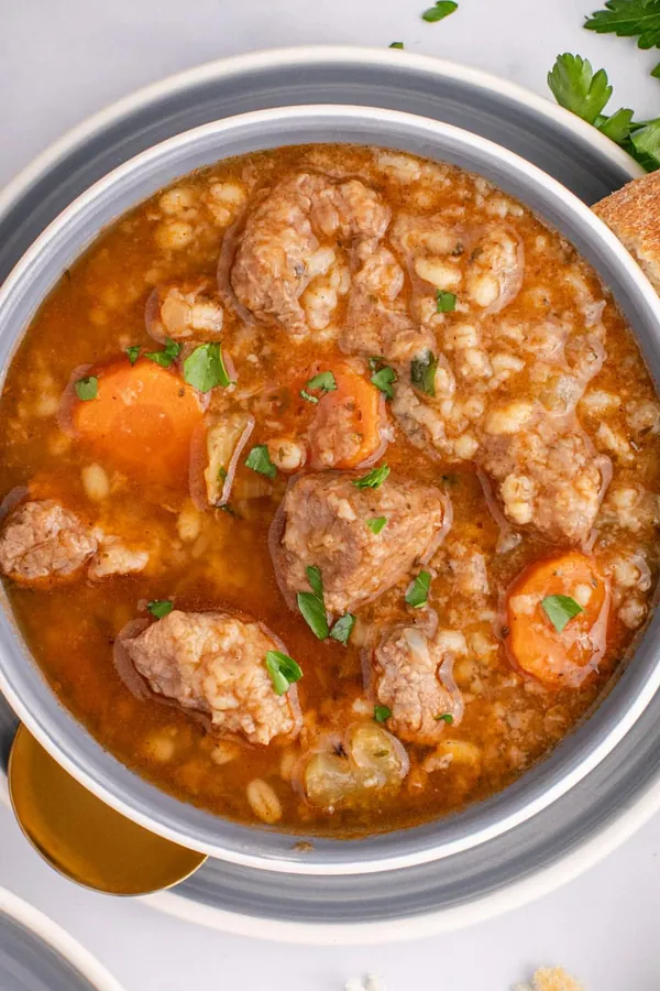 Beef Barley Soup