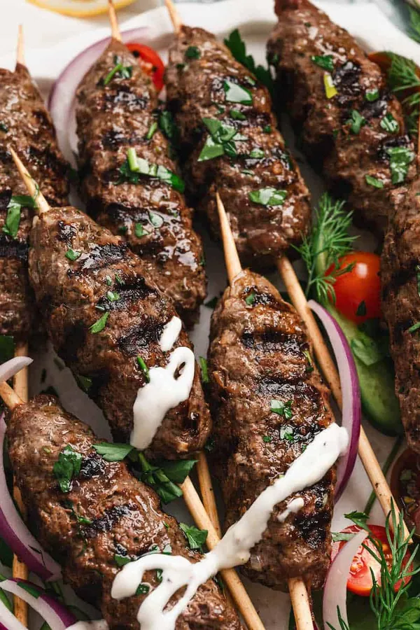 Beef Kafta Recipe