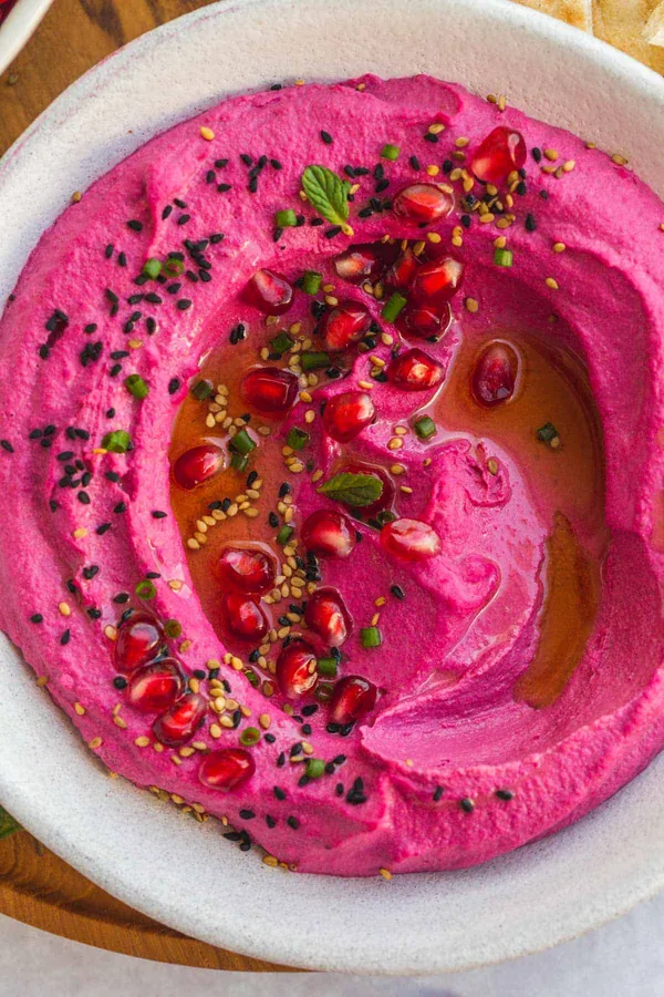 Beet Hummus