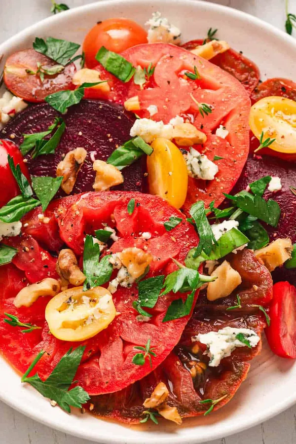 Beet Tomato Salad