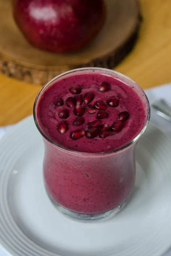 Berry Pomegranate Smoothie