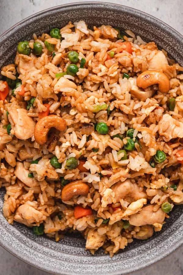 Best Recipe for Chicken Fried Rice