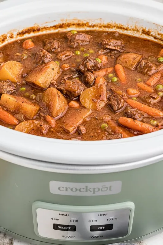 Best Slow Cooker Beef Stew Recipe