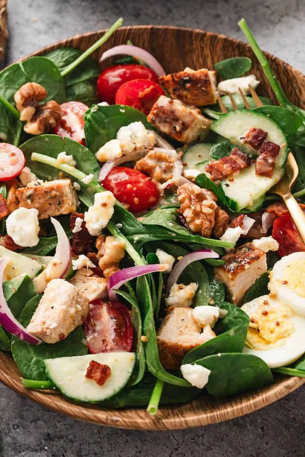 Best Spinach Salad Recipe